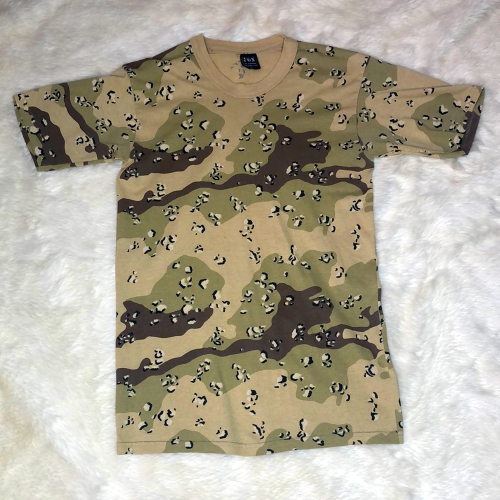 Camo MENS tee